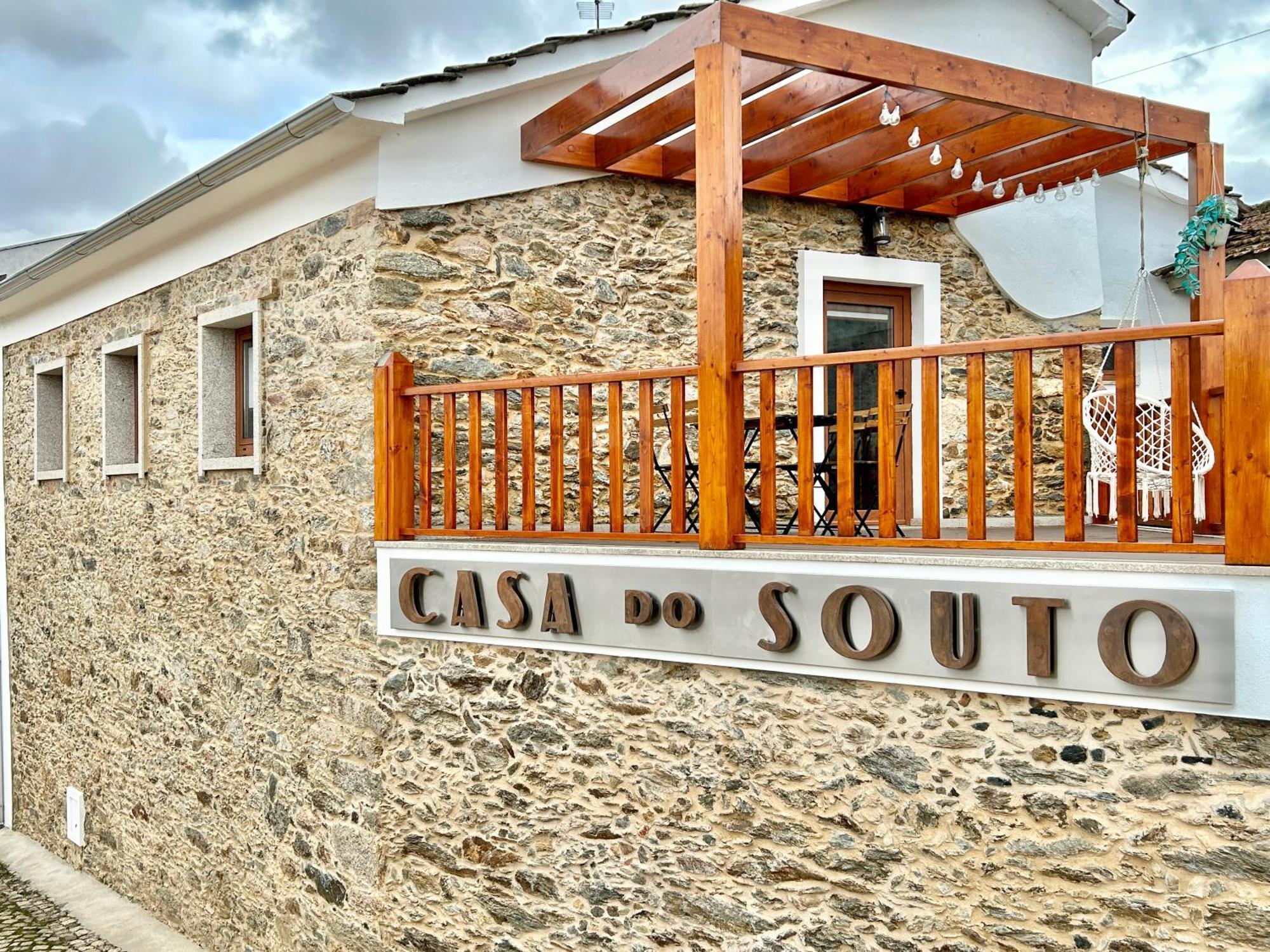 Casa Do Souto - Nature & Experiences - Turismo Rural Браганса Экстерьер фото